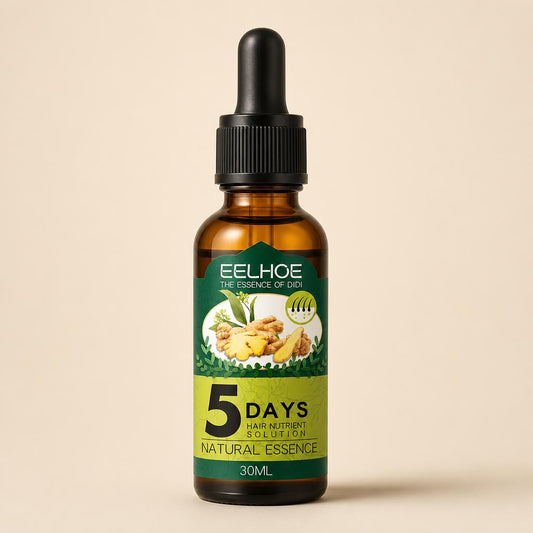 Aceite esencial de jengibre para el cabello Eelhoe con cuentagotas
